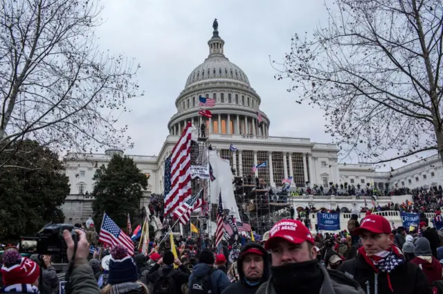 capitol riot，2021