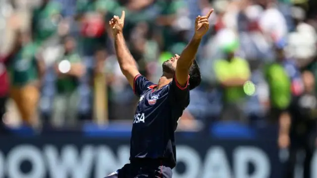 పాకిస్తాన్, అమెరికా మ్యాచ్ 