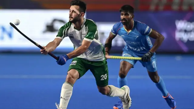 भारत-पाकिस्तान हॉकी मैच