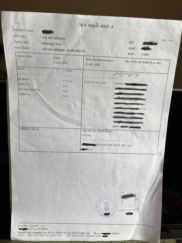 ગુજરાત, ખેડૂત, મહેસૂલ, બીબીસી ગુજરાતી