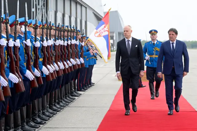 ministri odbrane Srbije i Mađarske, vojni sporazum Srbije i Mađarske, Gašić