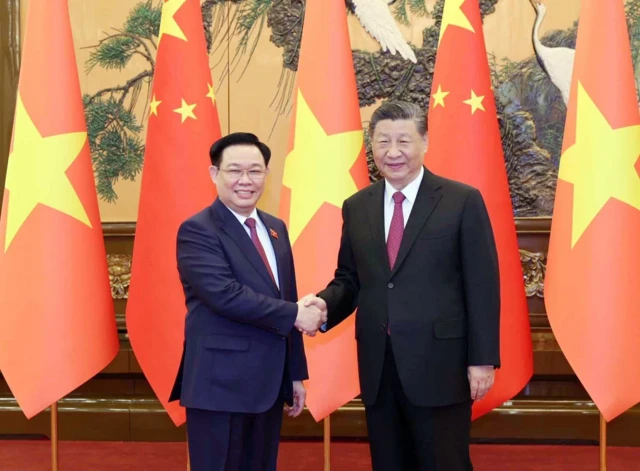 Ông Vương Đình Huệ, ông Tập Cận Bình