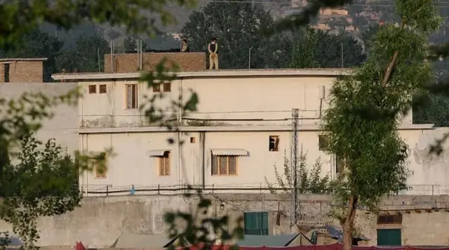 ایبٹ آباد، اسامہ بن لادن کمپاؤنڈ