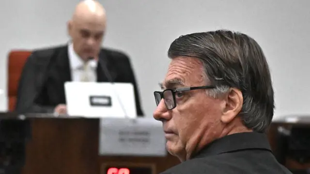 Bolsonaro vai ao STF para o julgamento? - BBC News Brasil