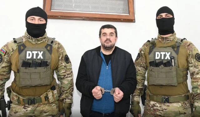 Бывшего президента непризнанной НКР Араика Арутюняна арестовали когда он пытался выехать в Армению