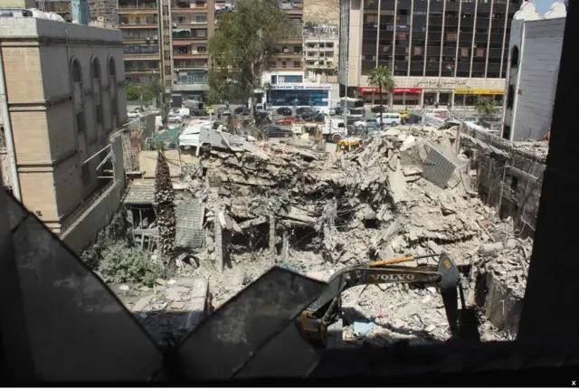 Эроннинг Дамашқдаги консуллиги