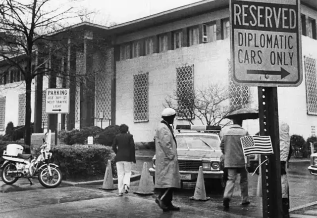 Dhismaha safaaradda Iiraan ee Washington waxaa la dhisay 1959kii