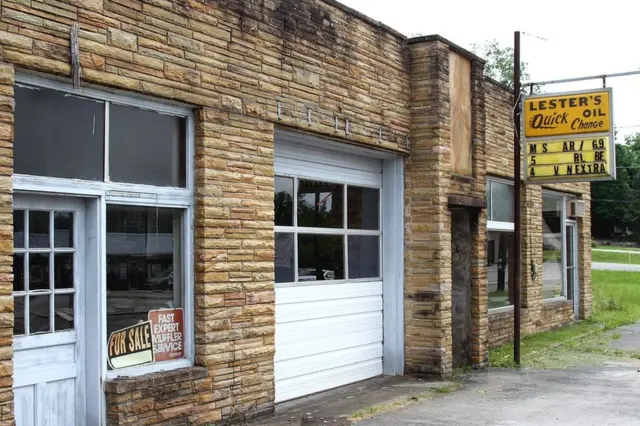 Заброшенный магазин