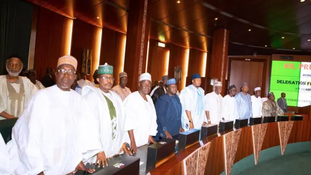 Ziyarar Kanawa fadar Buhari