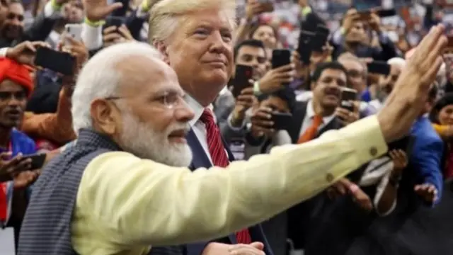 मोदी हैं फादर ऑफ़ इंडिया: ट्रंप