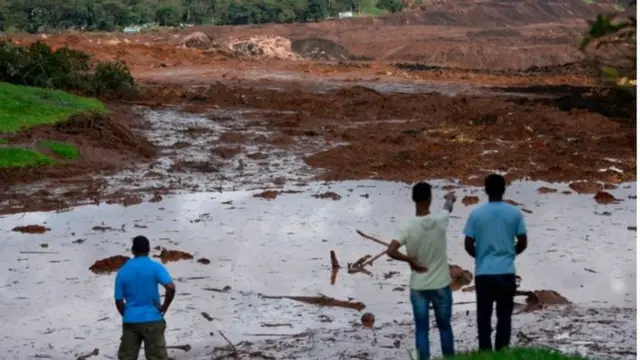 انهيار سد في البرازيل