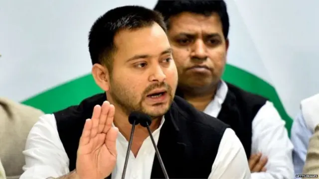 राजद नेता तेजस्वी यादव