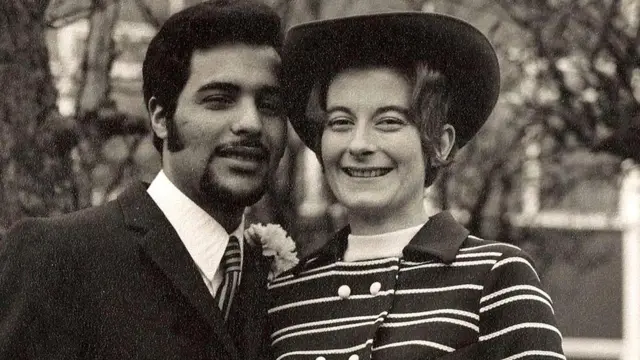 Кэрол и Чедли Махфуд (1971 год)