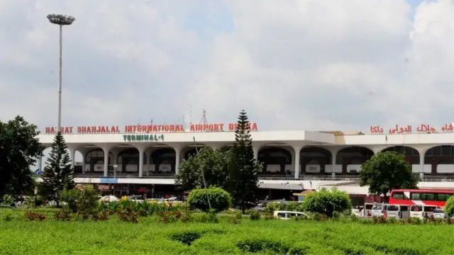 হযরত শাহজালাল আন্তর্জাতিক বিমানবন্দর