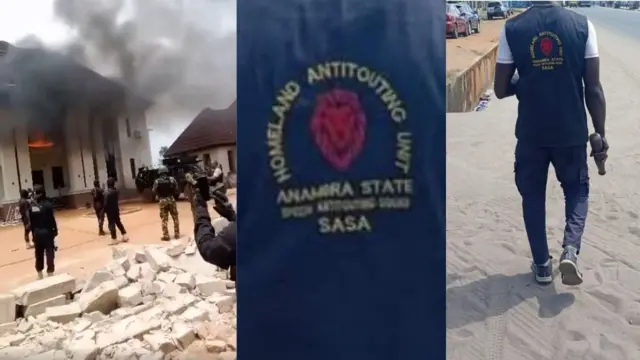 Etu Gọọmentị Naịjirịa siri kụtuo ụlọ Onyeisi “Ndị akaodo” n’Anambra steeti maka ebubo na ọ bụ onye “Unknown Gunmen”