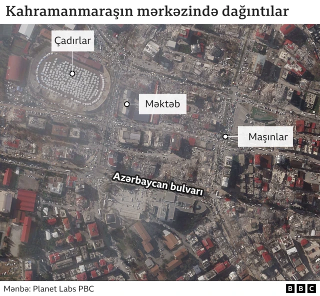 Türkiyə, zəlzələ