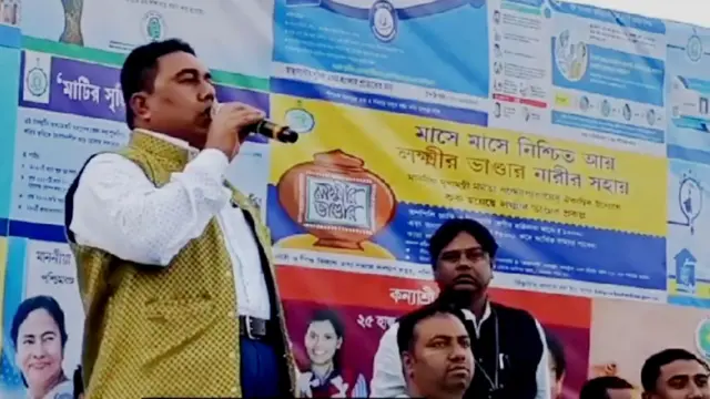 তৃণমূল কংগ্রেস নেতা শাহজাহান শেখ - ফাইল ছবি 