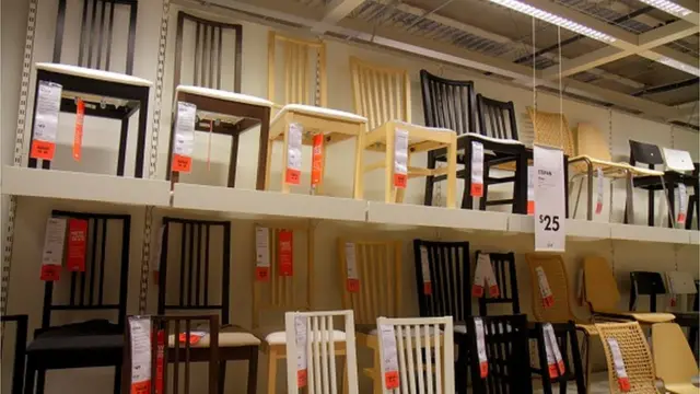 стільці Ікеа