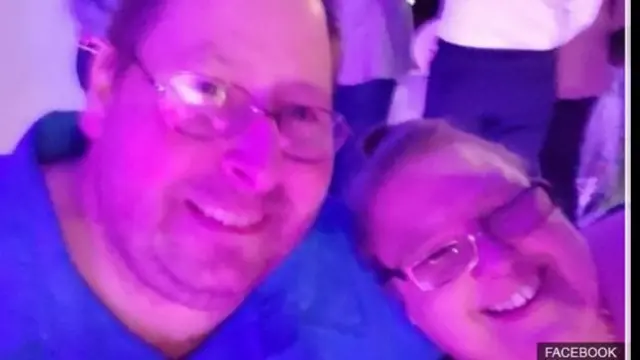 Brian iyo xaaskiisii Erin, oo geeriyootay bishaan