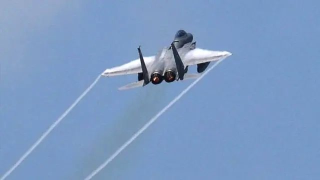 US air strike