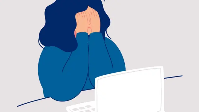 Dijital şiddet mağduru bir kadın anlatıyor: 'Adıma 40 sosyal medya hesabı  açıldı' - BBC News Türkçe