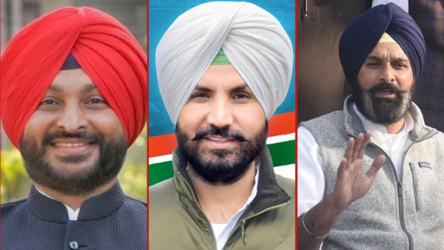 ਰਵਨੀਤ ਸਿੰਘ ਬਿੱਟੂ, ਬਿਕਰਮ ਸਿੰਘ ਮਜੀਠੀਆ, ਅਮਰਿੰਦਰ ਸਿੰਘ ਰਾਜਾ ਵੜਿੰਗ