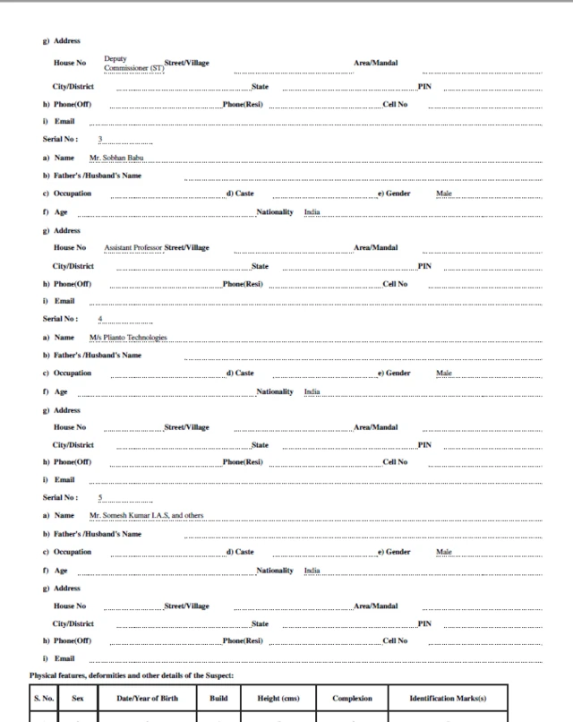 ఎఫ్ఐఆర్ 