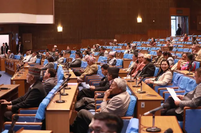 प्रतिनिधिसभा बैठक