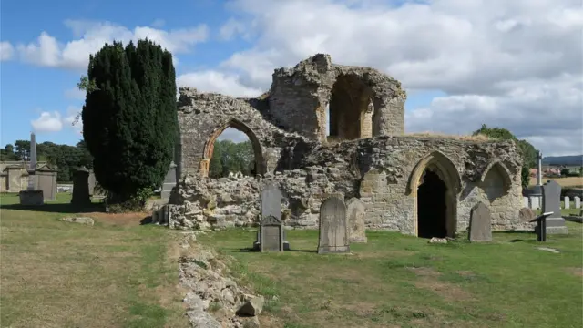 Развалины Кинлосского аббатства