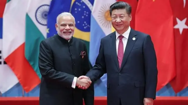 ભારત, ચીન, વડાપ્રધાન નરેન્દ્ર મોદી,ચીન રાષ્ટ્રપતિ, શી જિનપિંગ