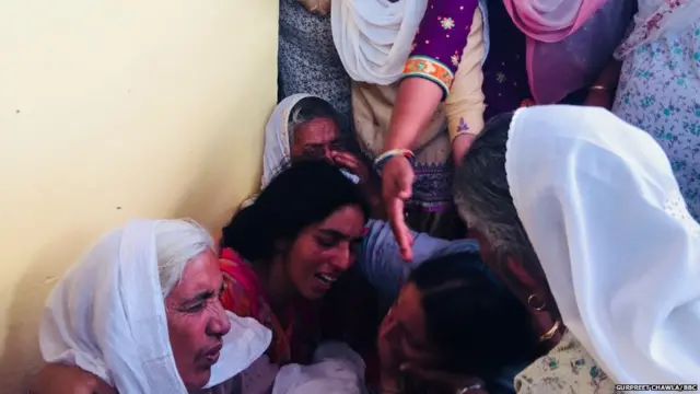 ਇਰਾਕ 'ਚ ਮਾਰੇ ਗਏ ਨੌਜਵਾਨ ਦਾ ਪਰਿਵਾਰ