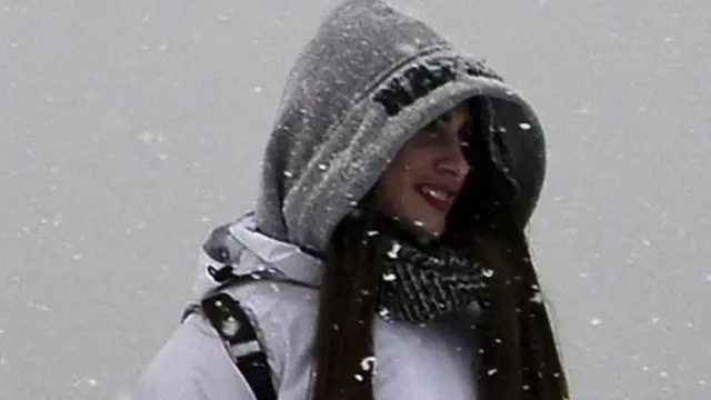 यूरोप में ठंड