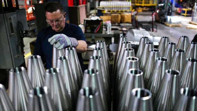 Завод із виробництва снарядів у Скрентоні, США