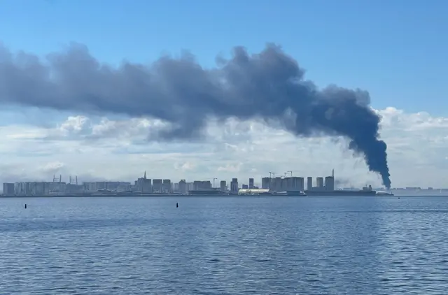 ukrajinski napad na Sankt Peterburg