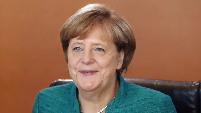 Thủ tướng Đức Angela Merkel