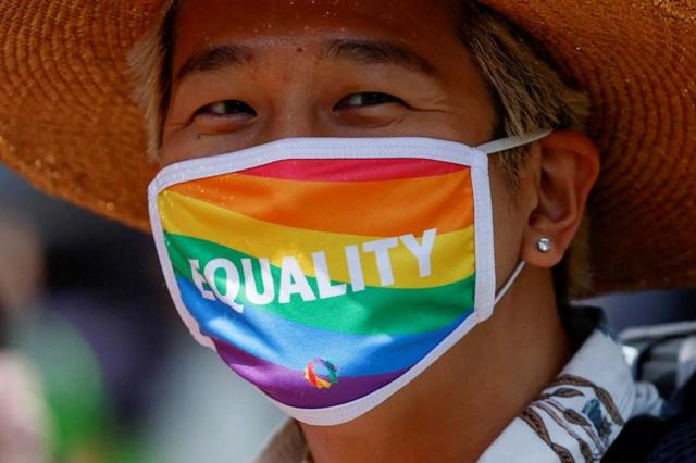 日本は主要7カ国（G7）の中で唯一、同性婚を認めず、明確な法的保護も与えていない