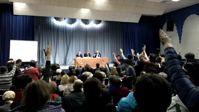 Встреча с префектом Западного округа