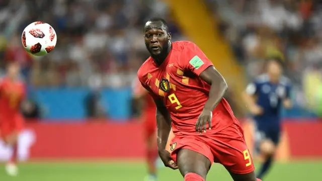 Romelu Lukaku