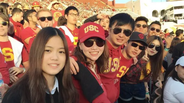 Tracy Wen Liu back at university at USC