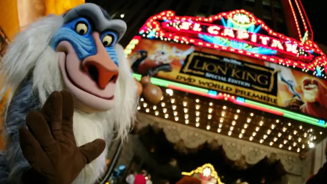 Rafiki de "El rey león"