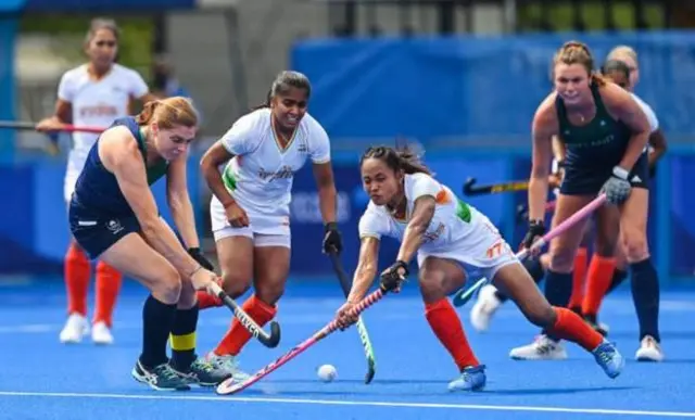భారత మహిళా హాకీ జట్టు విజయం