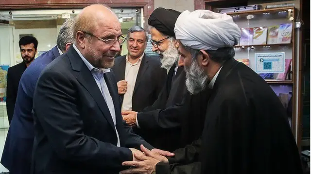 حسین طائب و محمدباقر قالیباف