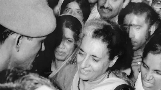 इंदिरा गांधी