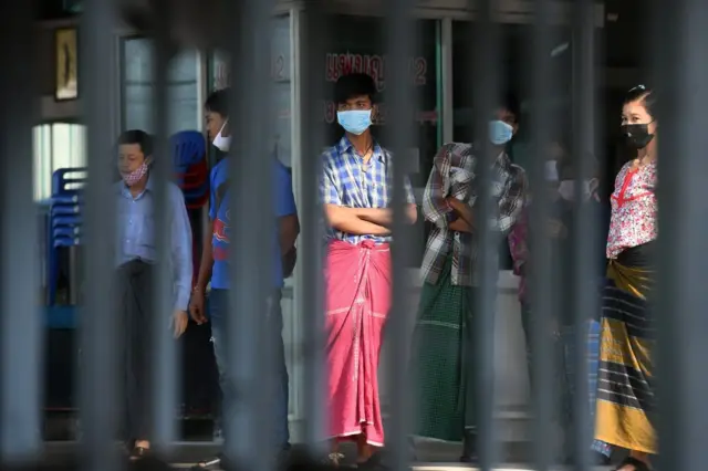 แรงงานต่างด้าวใน จ.สมุทรสาคร