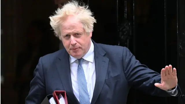 Борис Джонсон