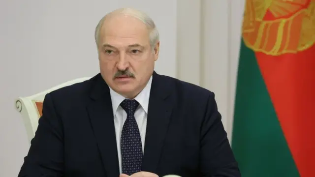 الرئيس البيلاروسي ألكسندر لوكاشينكو