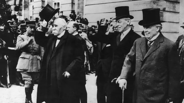 Клемансо, Вілсон, Ллойд