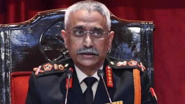 जनरल मनोज मुकुंद नरवणे