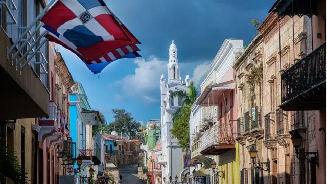 ImagemganhaapostaruaganhaapostaSanto Domingo, capital da República Dominicana