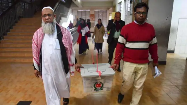 বাংলাদেশে ২০১৮ সালে নির্বাচন দেশে-বিদেশে প্রশ্নবিদ্ধ হয়েছিল।